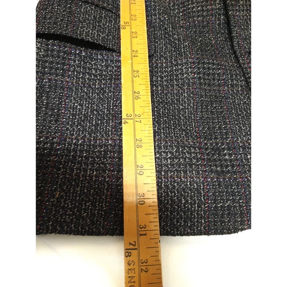 CHRISTAIN‎ DIOR MONSIEUR LINED MENS SPORT COAT BLAZER, 2 BUTTON, CHEST SZ 42 - Picture 8 of 10